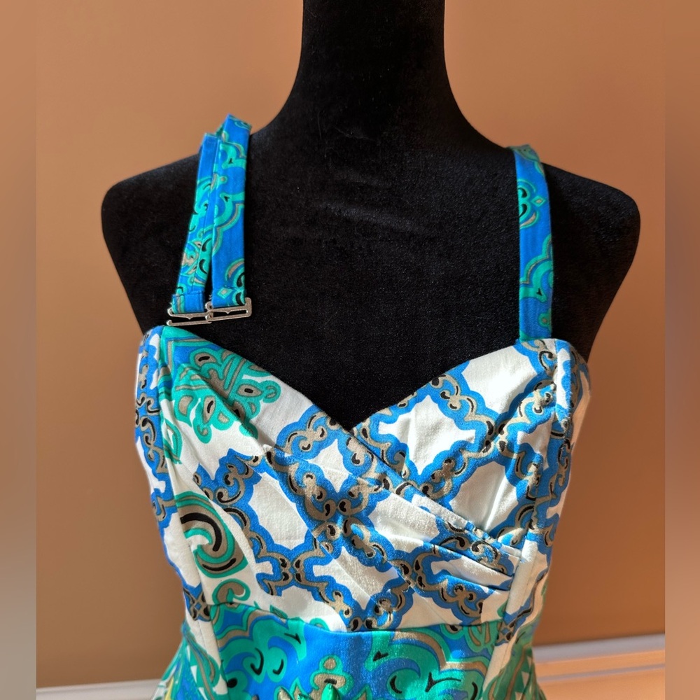 Hale Bob Cabana Dress Size Small NWT - Picture 7 of 10